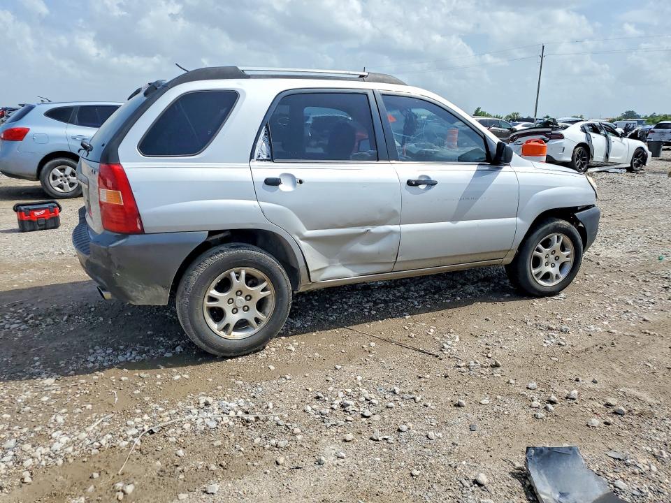 Photo 3 from auction – 2007 KIA SPORTAGE with VIN KNDJF724477421314