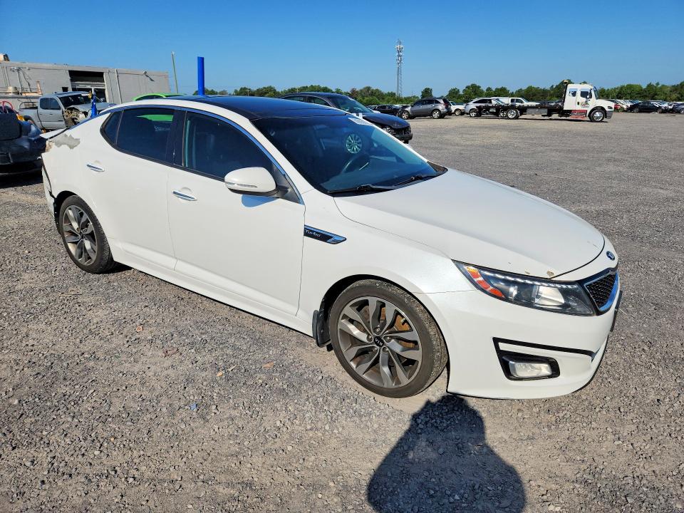 Photo 4 from auction – 2015 KIA OPTIMA with VIN 5XXGR4A61FG433509