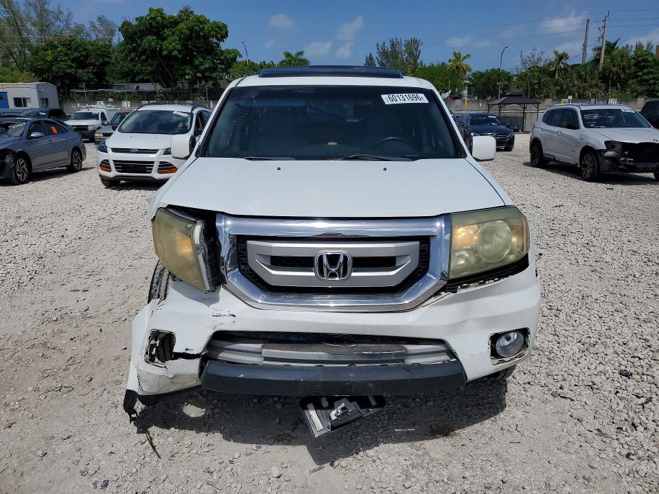 Photo 5 from auction – 2011 HONDA PILOT with VIN 5FNYF3H51BB033581