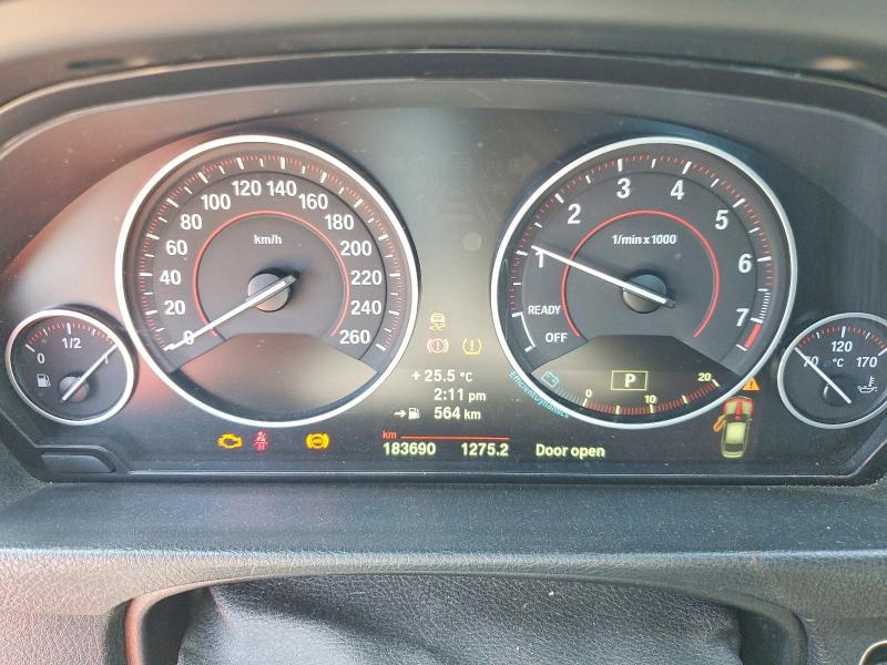 Foto 9 de la subasta – 2014 BMW 335 con VIN WBA3B9C53EF588125