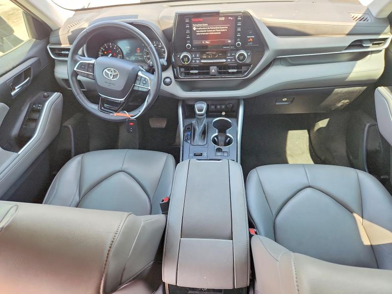 Photo 8 from auction – 2021 TOYOTA HIGHLANDER with VIN 5TDGZRAH2MS061382