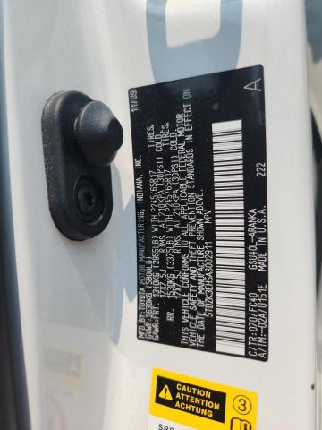 Photo 14 from auction – 2010 TOYOTA HIGHLANDER with VIN 5TDZK3EH5AS002911
