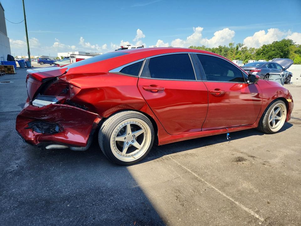 Photo 3 from auction – 2020 HONDA CIVIC with VIN 2HGFC2F67LH553271