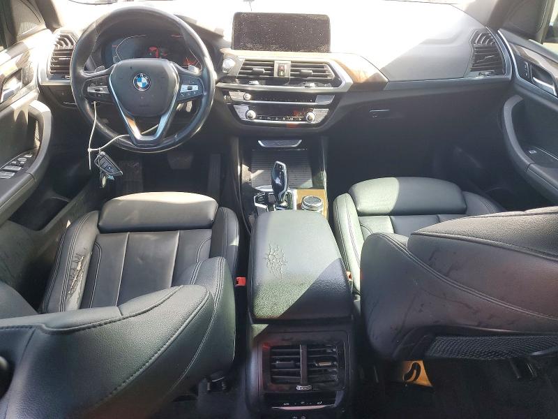 Photo 8 from auction – 2020 BMW X3 with VIN 5UXTY3C06LLE55197