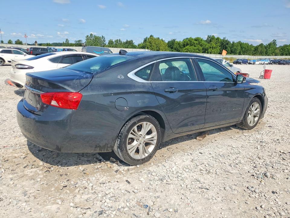 Photo 3 from auction – 2014 CHEVROLET IMPALA with VIN 2G1125S32E9205439