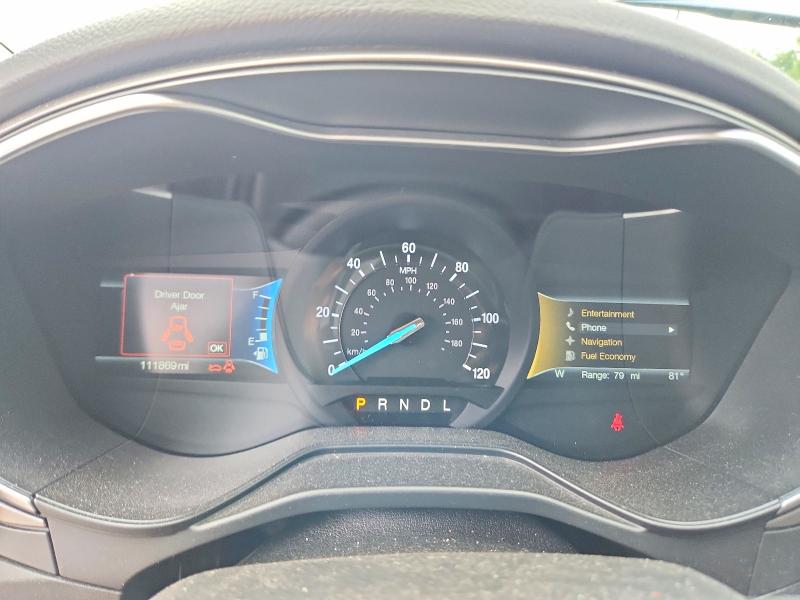 Photo 9 from auction – 2019 FORD FUSION with VIN 3FA6P0MU8KR165516
