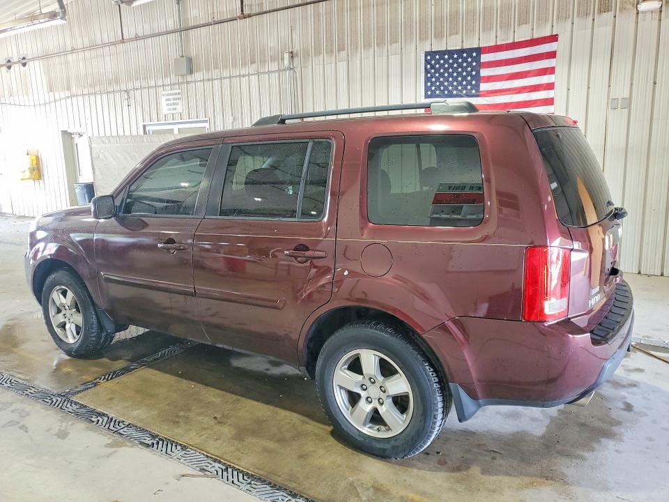 Photo 2 from auction – 2011 HONDA PILOT with VIN 5FNYF4H55BB097788