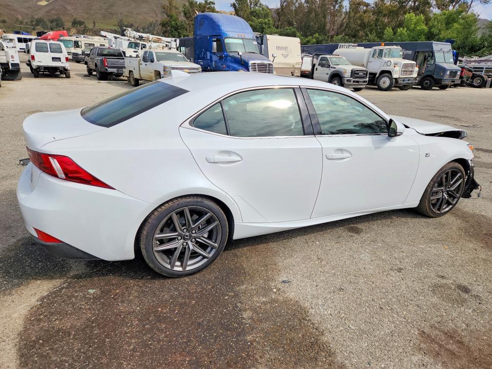 Photo 3 from auction – 2016 LEXUS IS with VIN JTHBA1D2XG5012028