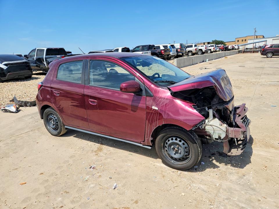Снимка 4 от търг – 2021 MITSUBISHI MIRAGE с VIN ML32AUHJ3MH009702