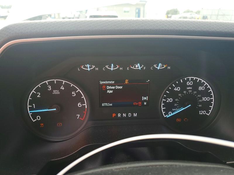 Photo 9 from auction – 2021 FORD F150 with VIN 1FTFW1E86MKE97272