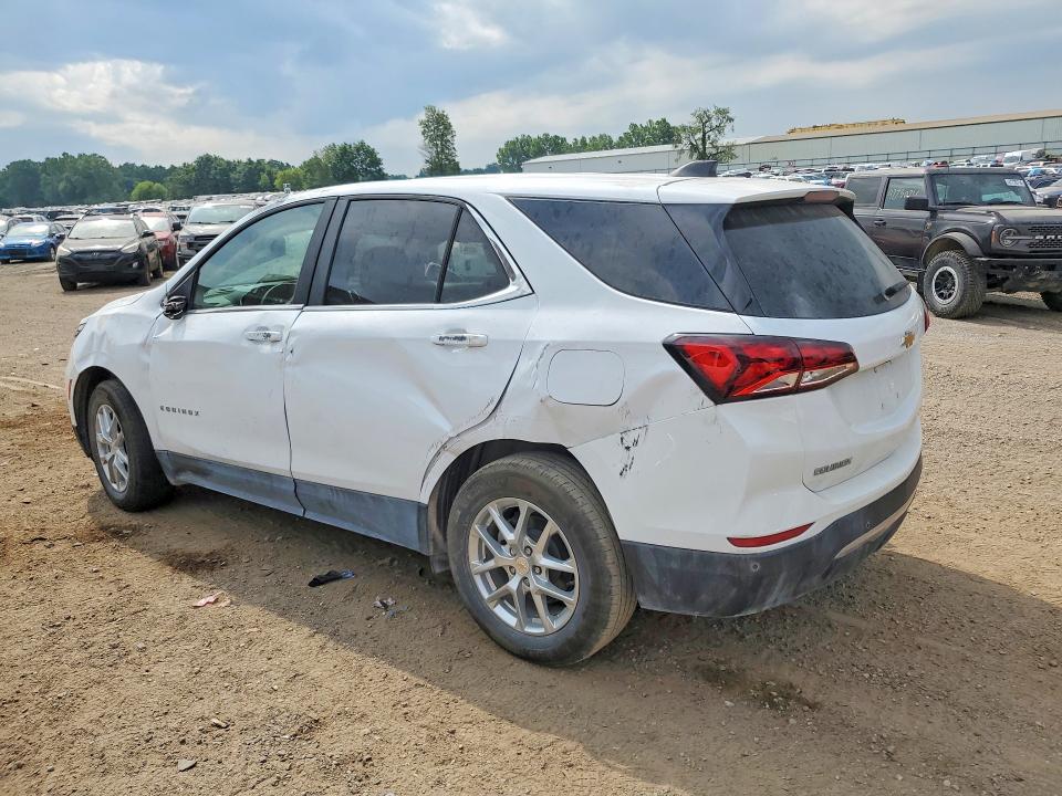 Photo 2 from auction – 2024 CHEVROLET EQUINOX with VIN 3GNAXKEG7RL366272