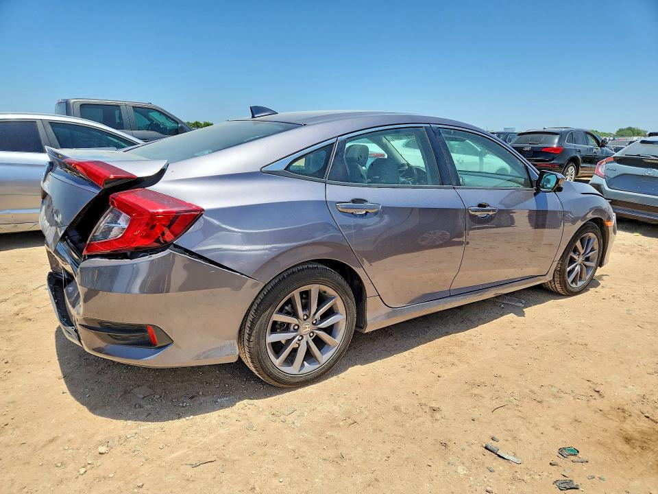 Photo 3 from auction – 2020 HONDA CIVIC with VIN 19XFC1F70LE010146