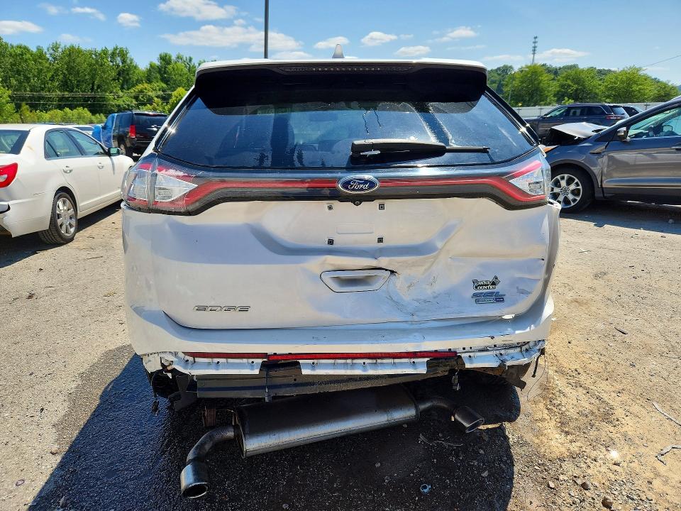 Photo 6 from auction – 2017 FORD EDGE with VIN 2FMPK4J93HBC48293