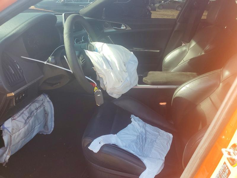 Photo 7 from auction – 2019 KIA STINGER with VIN KNAE35LC5K6068615