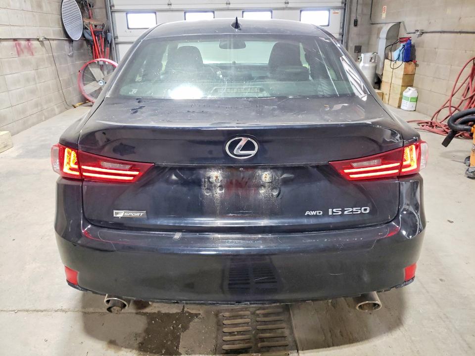 Photo 6 from auction – 2015 LEXUS IS with VIN JTHCF1D23F5029757