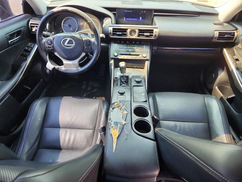 Photo 8 from auction – 2015 LEXUS IS with VIN JTHBF1D28F5064483