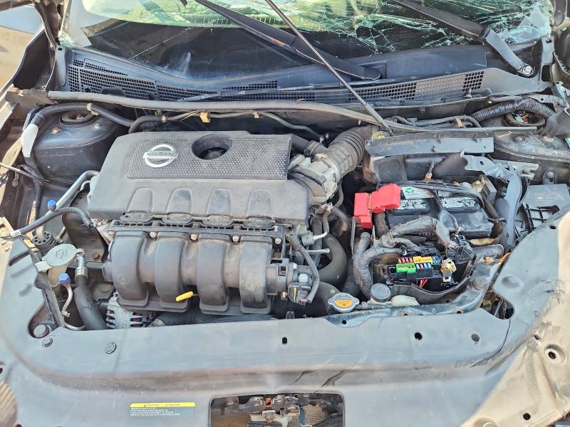 Photo 11 from auction – 2015 NISSAN SENTRA with VIN 3N1AB7AP2FL651700