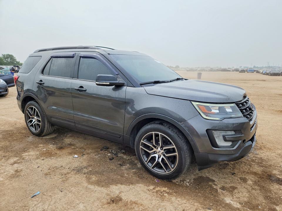 Photo 4 from auction – 2016 FORD EXPLORER with VIN 1FM5K8GT1GGC55705