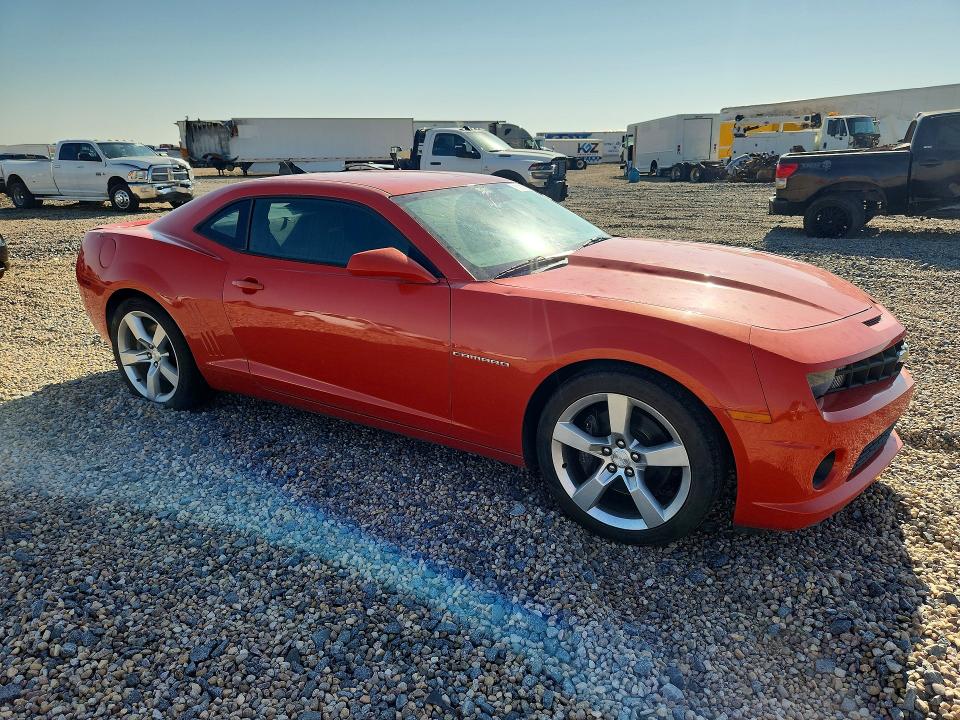 Photo 4 from auction – 2010 CHEVROLET CAMARO with VIN 2G1FS1EW3A9152572