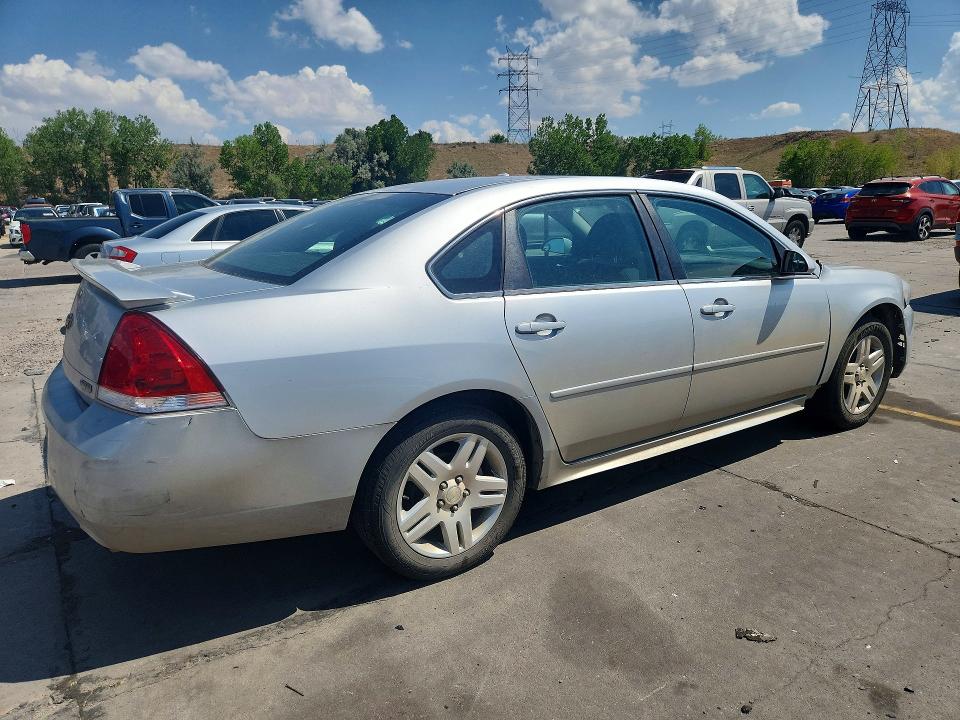 Photo 3 from auction – 2012 CHEVROLET IMPALA with VIN 2G1WG5E34C1258612