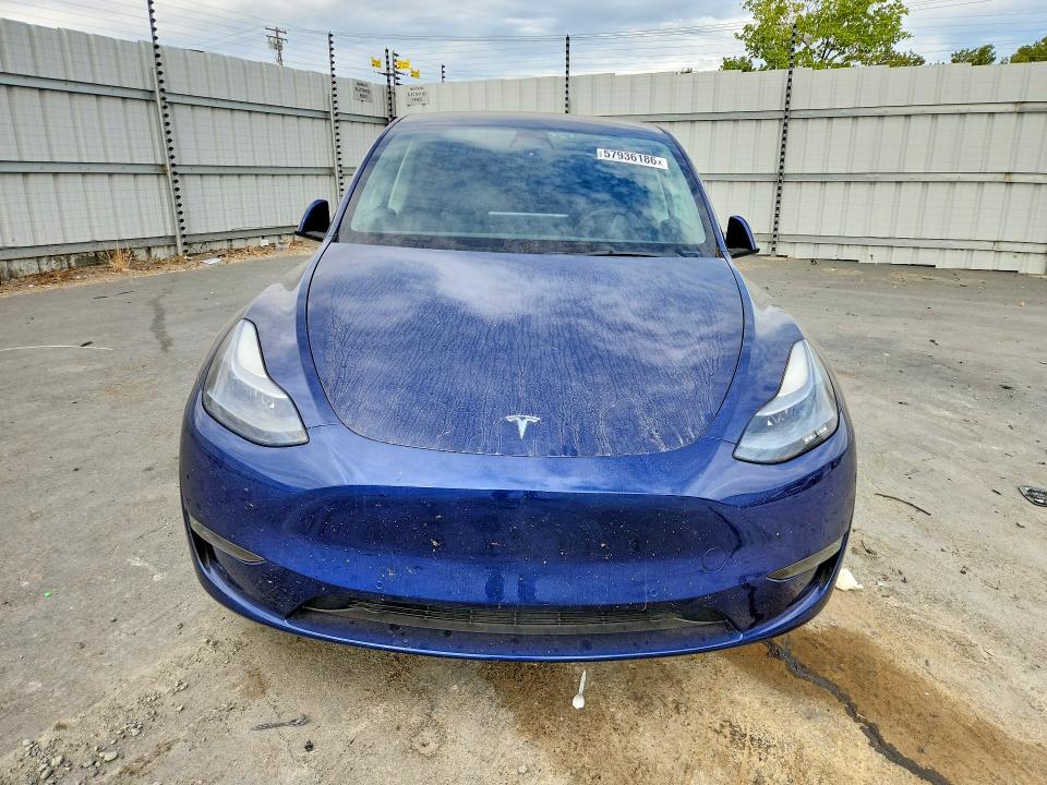 Photo 5 from auction – 2022 TESLA MODEL Y with VIN 7SAYGDEF3NF393720