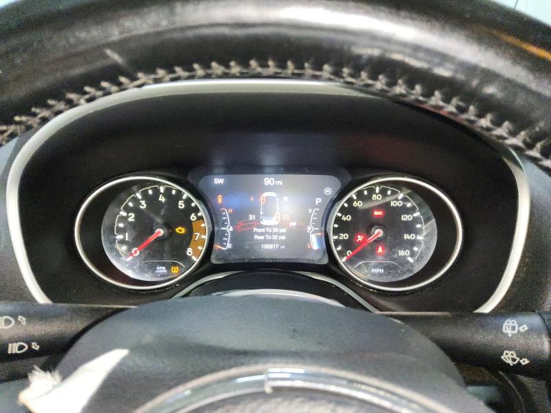 Photo 9 from auction – 2021 JEEP COMPASS with VIN 3C4NJDBBXMT591746