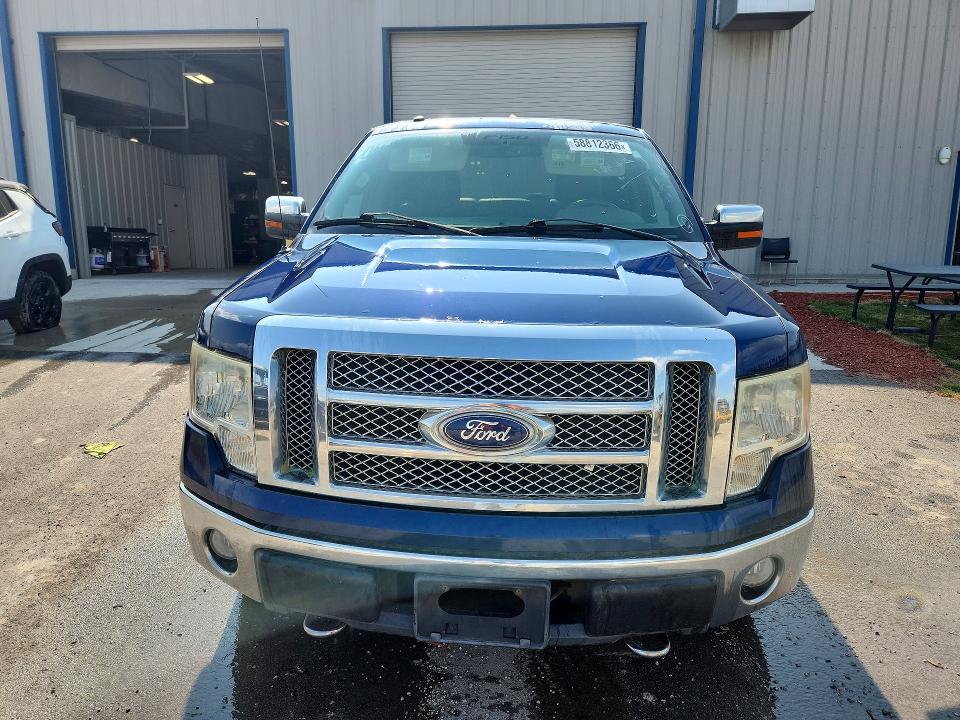 Photo 5 from auction – 2010 FORD F150 with VIN 1FTFW1EV0AFC71528
