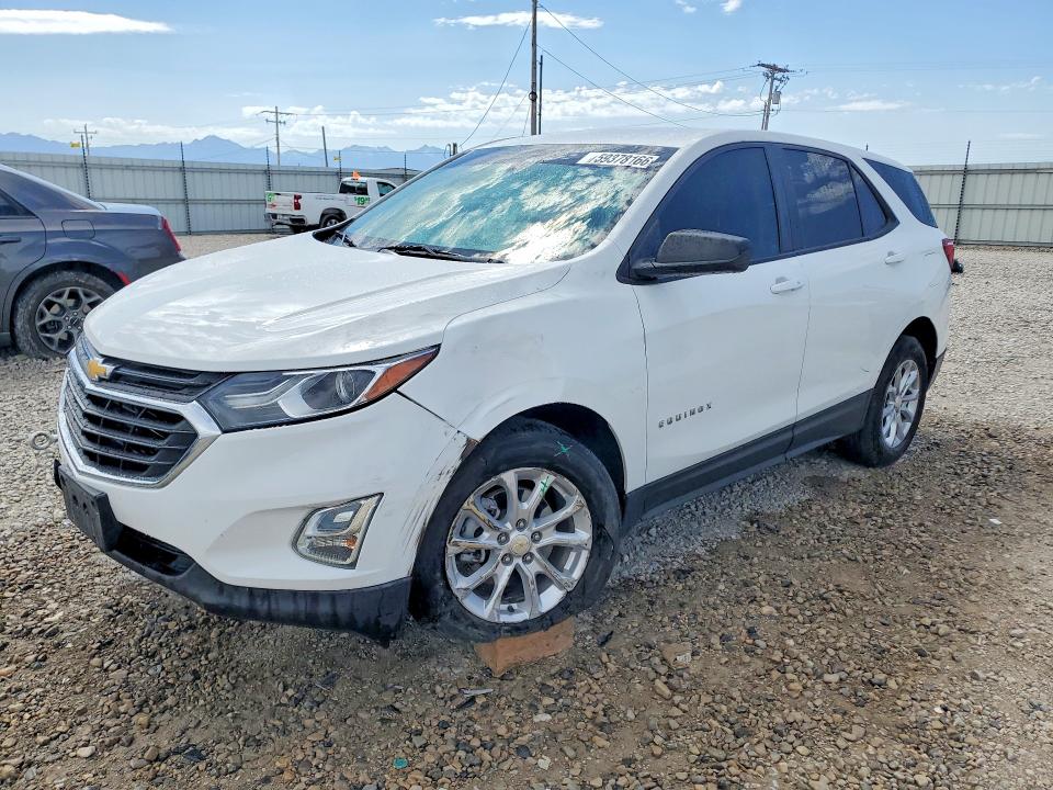 2021 CHEVROLET EQUINOX - Търг №59378166