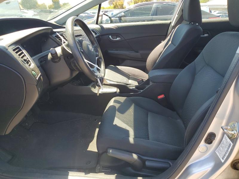 Photo 7 from auction – 2015 HONDA CIVIC with VIN 2HGFB2F51FH534679