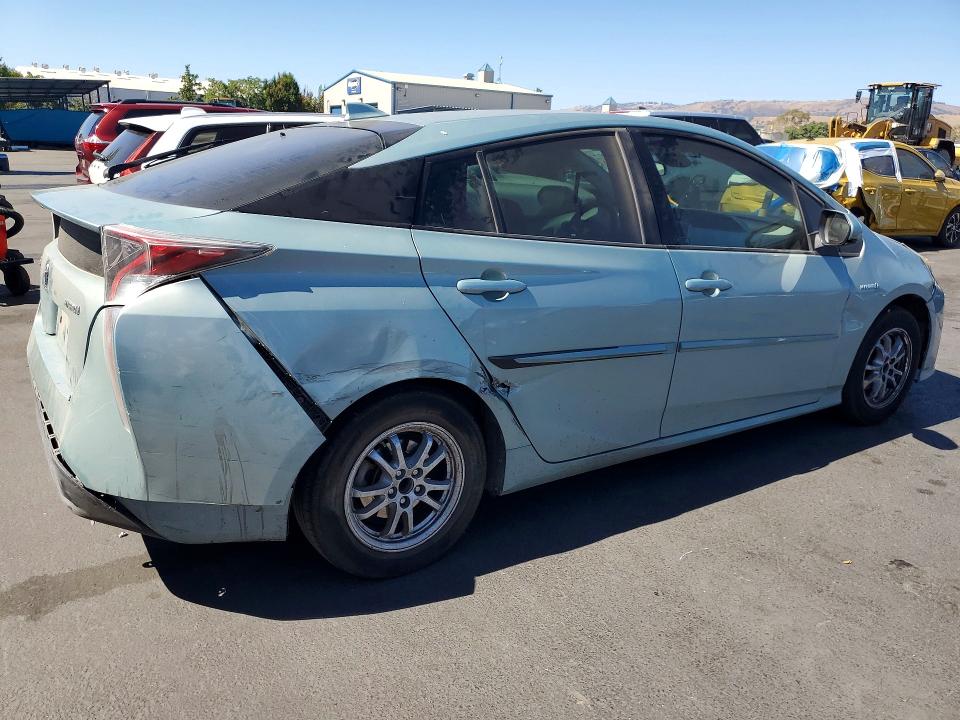 Снимка 3 от търг – 2017 TOYOTA PRIUS с VIN JTDKBRFU6H3032561