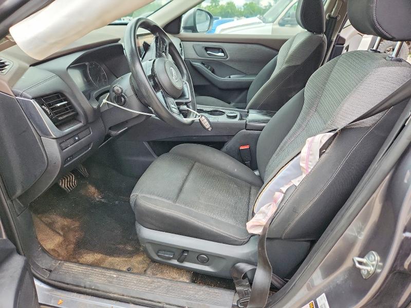 Photo 7 from auction – 2021 NISSAN ROGUE with VIN 5N1AT3BBXMC694160