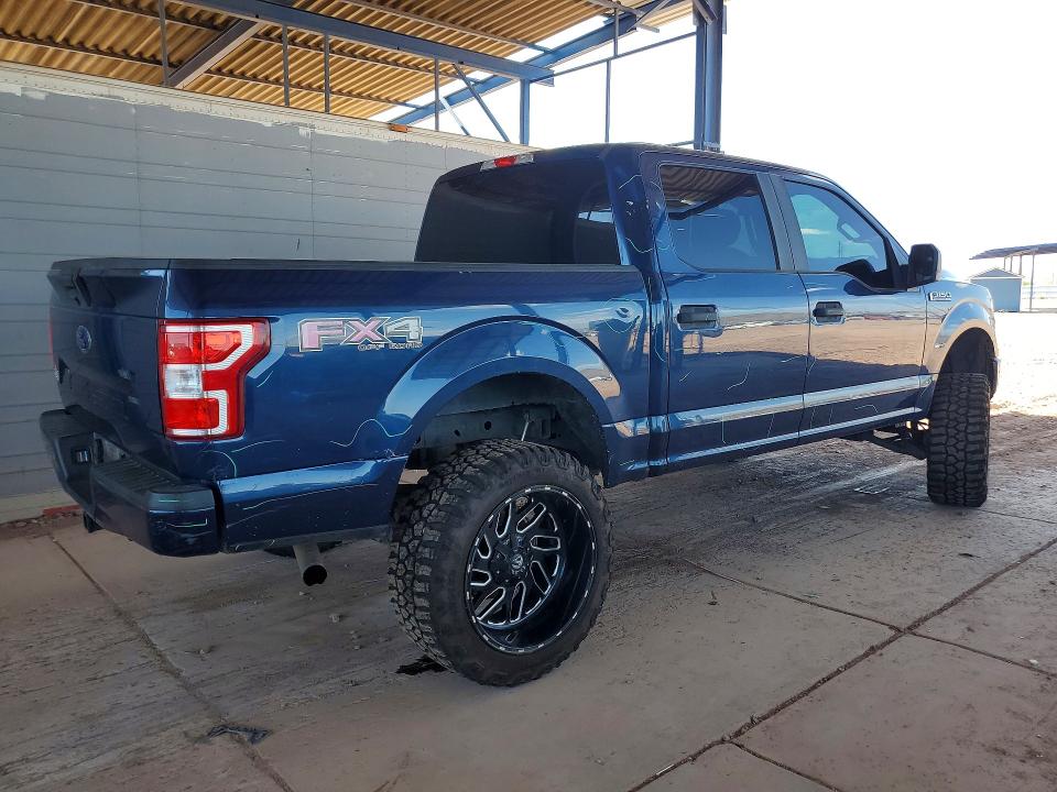 Photo 3 from auction – 2018 FORD F150 with VIN 1FTEW1E5XJKC82250
