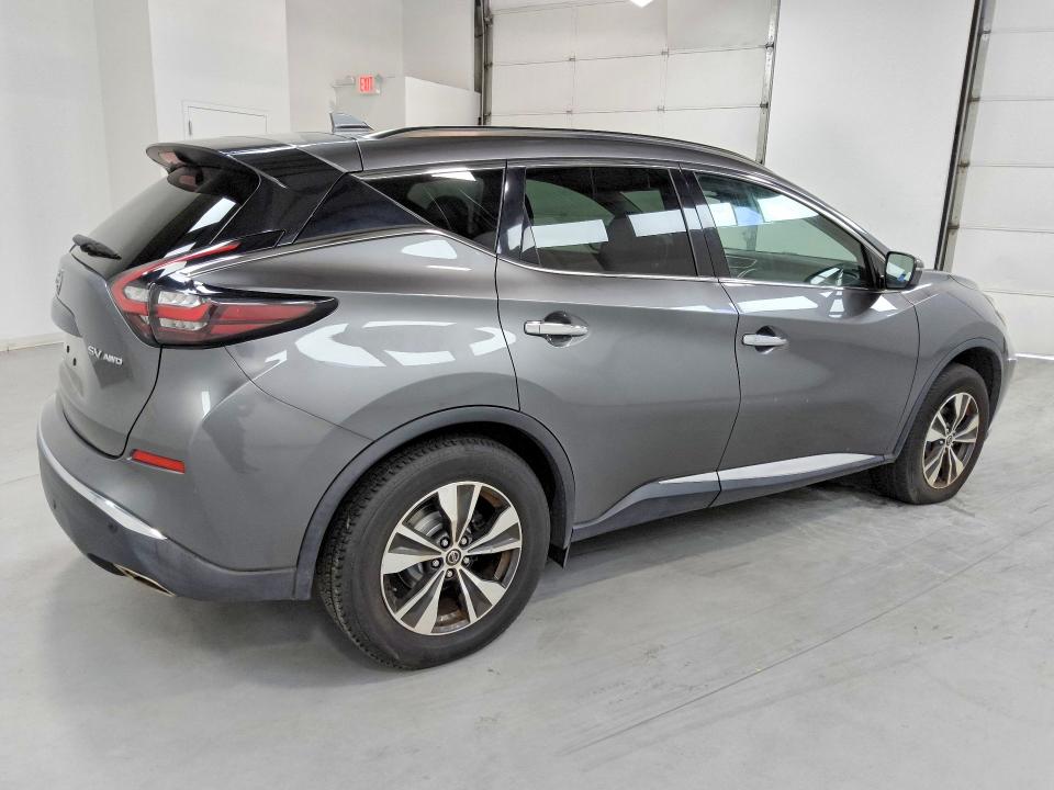 Photo 3 from auction – 2021 NISSAN MURANO with VIN 5N1AZ2BS9MC141685