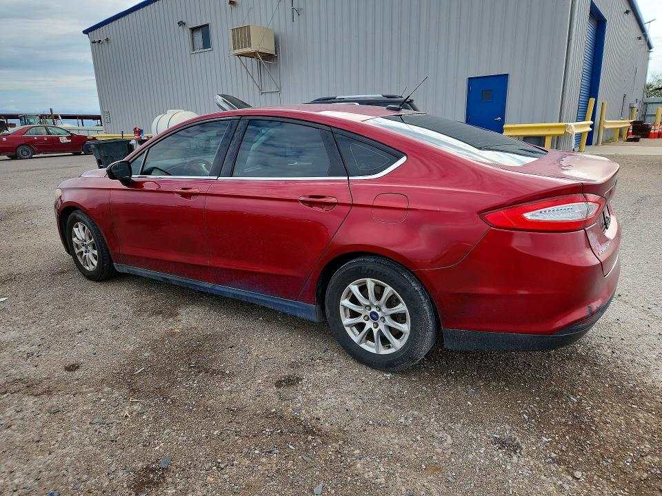 Photo 2 from auction – 2015 FORD FUSION with VIN 3FA6P0G73FR205562