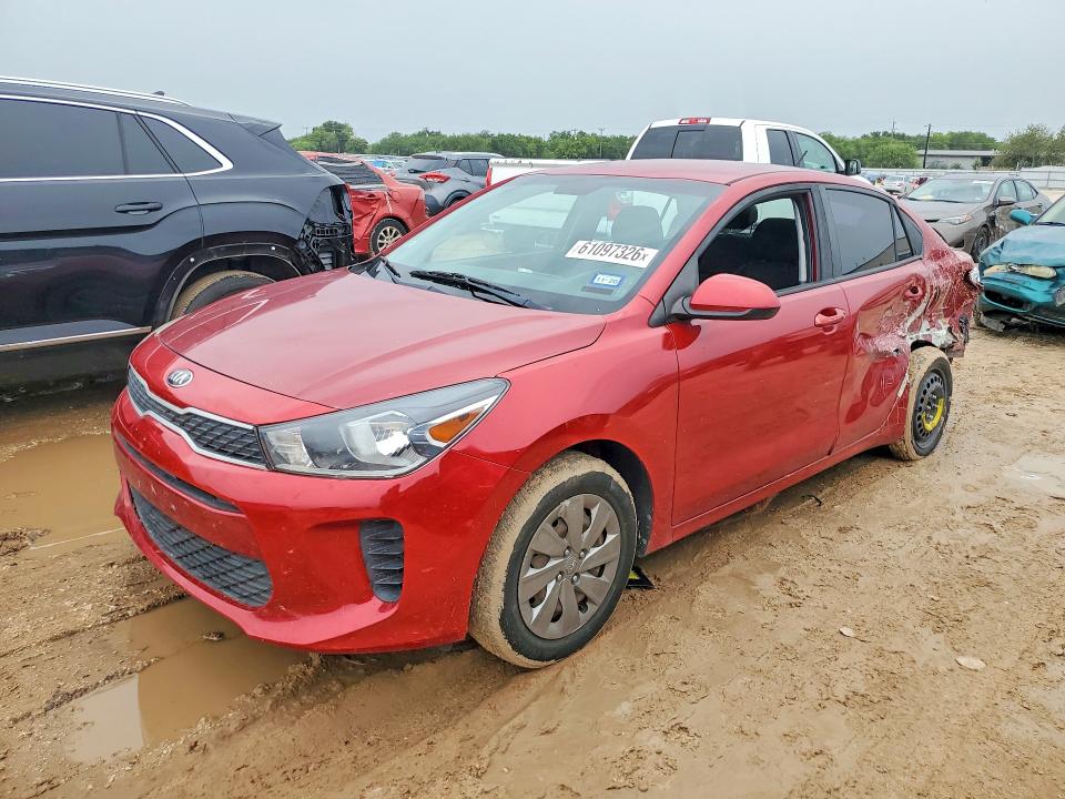KIA RIO 2019 with VIN 3KPA24ABXKE167370 - Photo from auction