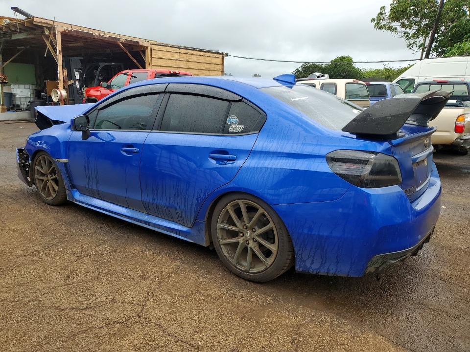 Photo 2 from auction – 2018 SUBARU WRX with VIN JF1VA1C68J9832519