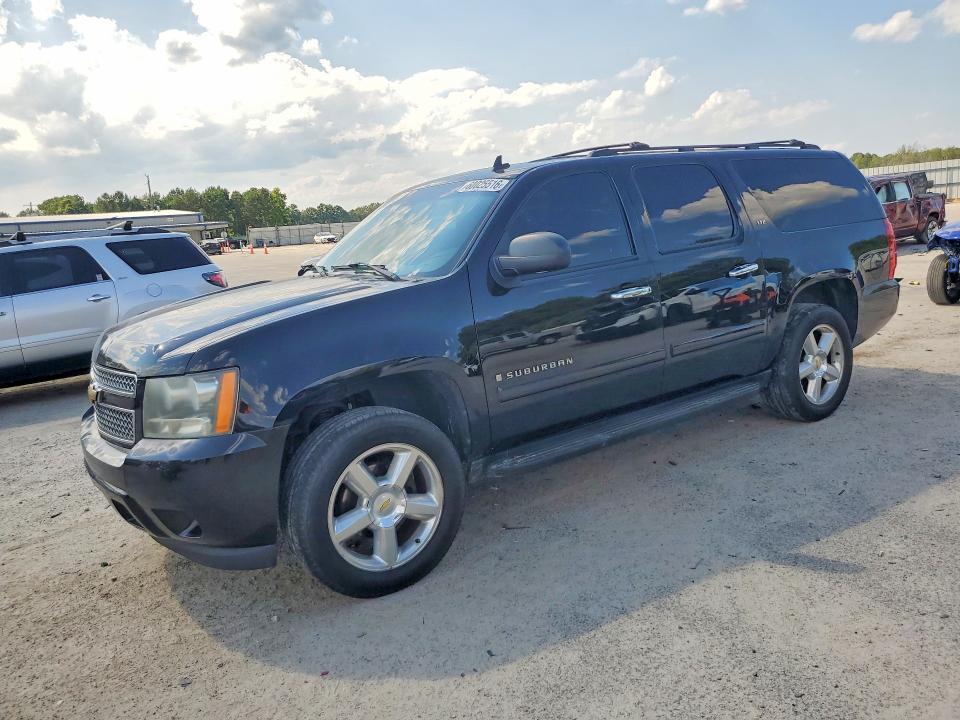 Photo 1 from auction – 2007 CHEVROLET SUBURBAN with VIN 3GNFK163X7G303926