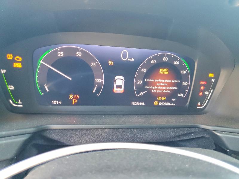 Photo 9 from auction – 2025 HONDA ACCORD with VIN 1HGCY2F5XSA042131