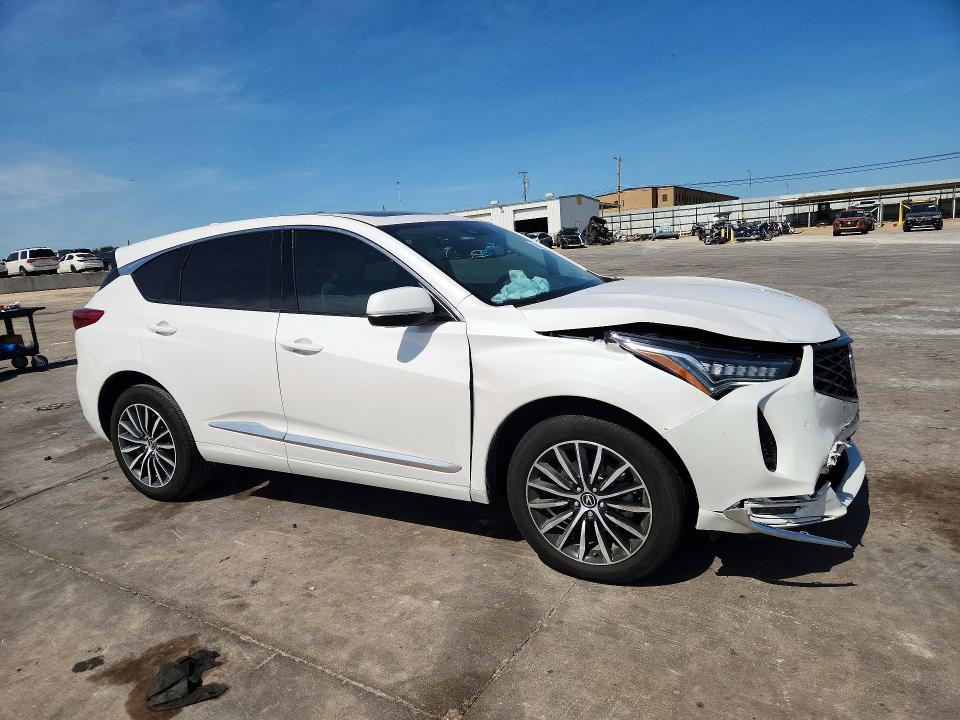 Photo 4 from auction – 2025 ACURA RDX with VIN 5J8TC2H76SL009810