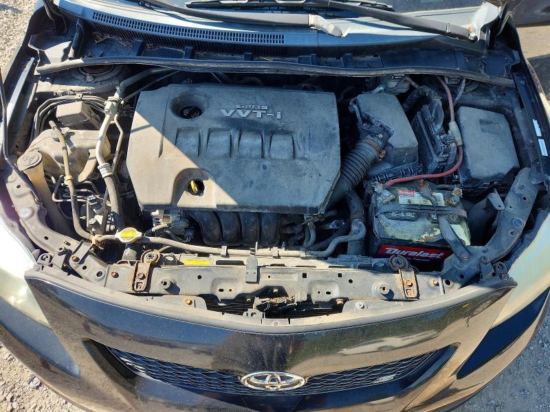 Photo 11 from auction – 2009 TOYOTA COROLLA with VIN 1NXBU40E79Z039119