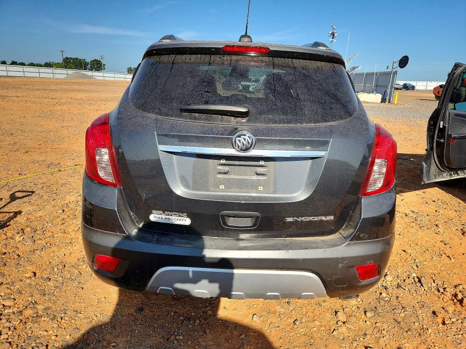 Photo 6 from auction – 2016 BUICK ENCORE with VIN KL4CJBSB3GB707588