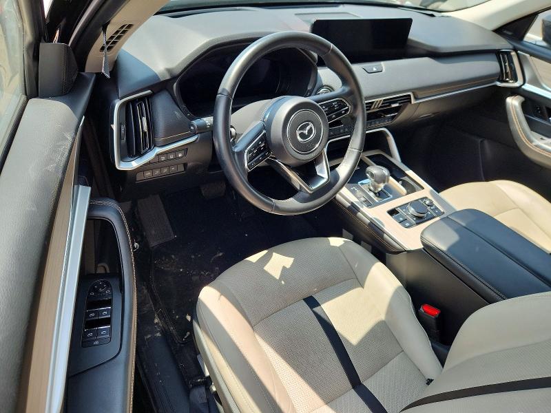 Photo 8 from auction – 2025 MAZDA CX-90 with VIN JM3KKCHA0S1239117