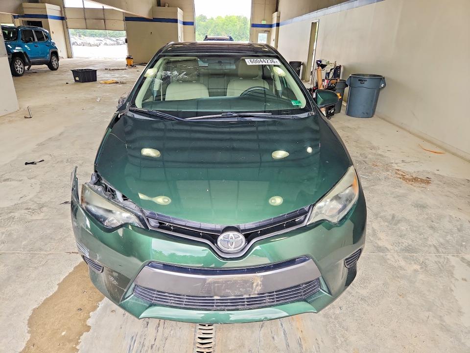 Photo 5 from auction – 2016 TOYOTA COROLLA with VIN 2T1BURHE4GC502463