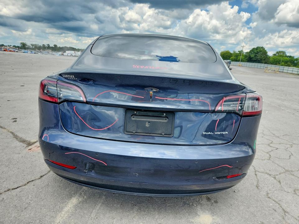 Photo 6 from auction – 2022 TESLA MODEL 3 with VIN 5YJ3E1EBXNF103353