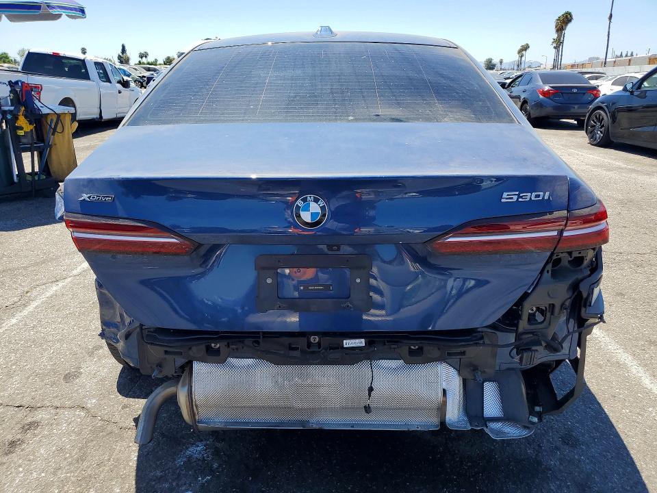Photo 6 from auction – 2024 BMW 530 with VIN WBA53FJ09RCS85076