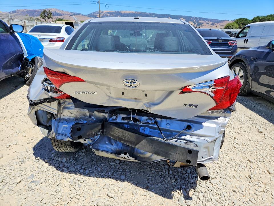 Photo 6 from auction – 2018 TOYOTA COROLLA with VIN 2T1BURHE5JC051776