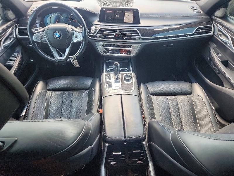 Photo 8 from auction – 2018 BMW 750 with VIN WBA7F0C56JGM23563