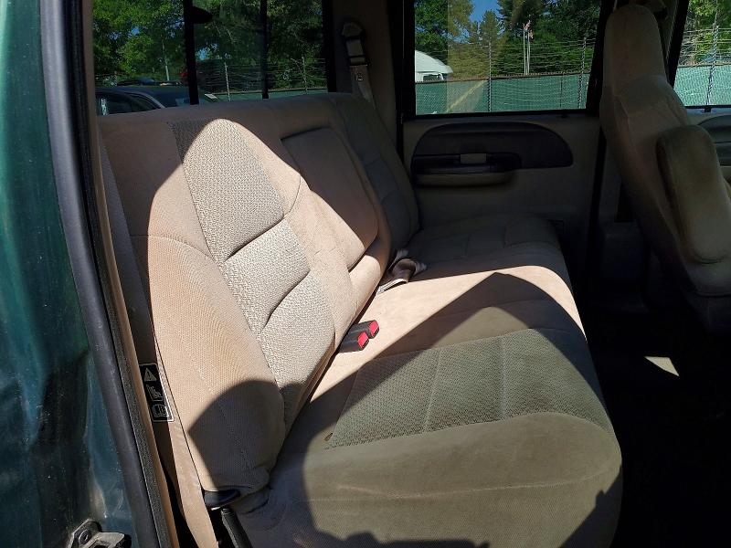 Photo 10 from auction – 2002 FORD F250 with VIN 1FTNW21LX2EA17791