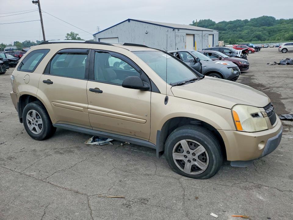 Photo 4 from auction – 2006 CHEVROLET EQUINOX with VIN 2CNDL13F966125153