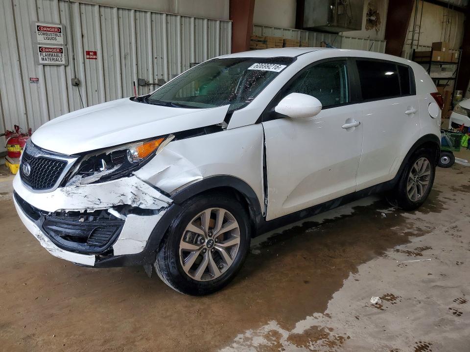 KIA SPORTAGE 2014 with VIN KNDPB3AC5E7589709 - Photo from auction